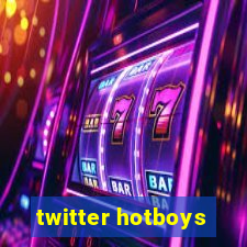 twitter hotboys